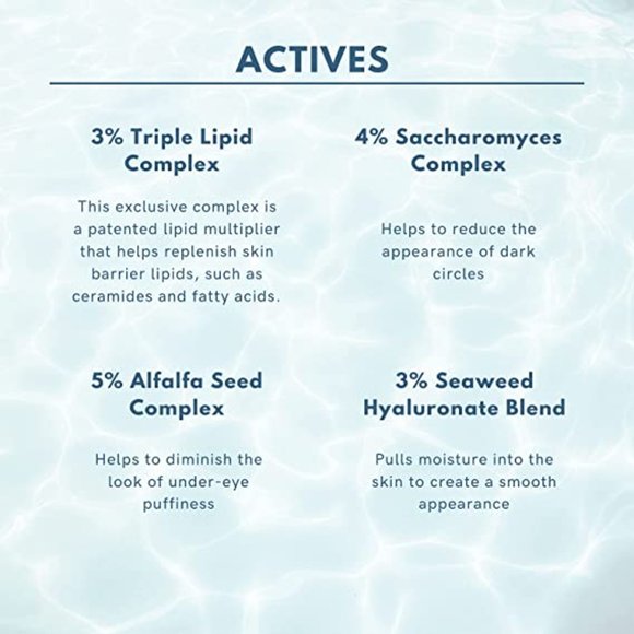 Skinfix Barrier+ Triple Lipid-Boost 360° Brightening Eye Cream 15ml BNIB - Picture 2 of 3